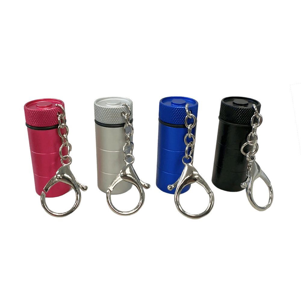 Metal Key Chain Jar
