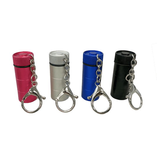 Metal Key Chain Jar