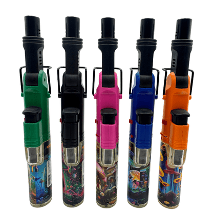 Mushroom Blowtorch Rotating Adjustable Head Jet Lighter