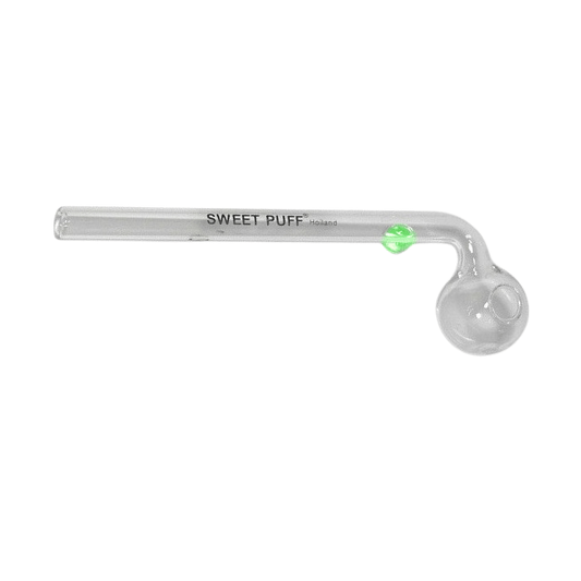 Sweet Puff Glass Pipe 15cm