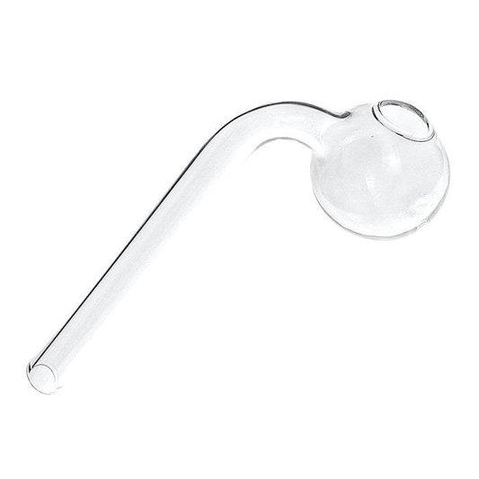 Vertical Curved Glass Pipe 11cm