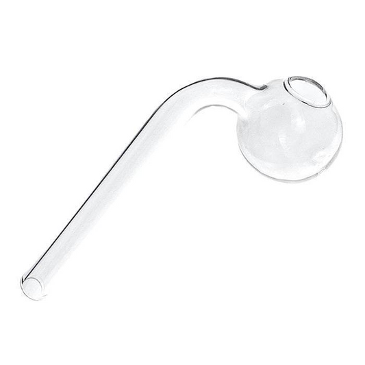 Vertical Curved Glass Pipe 11cm