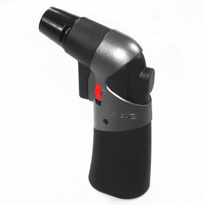 ZENGAZ Novo Torch Refillable Jet Lighter Silver