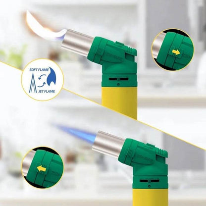 Zengaz Rasta Dual Flame Burner Jet Lighter