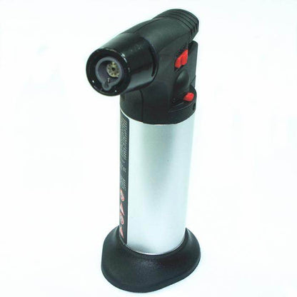ZENGAZ Standing Refillable Jet Lighter Silver