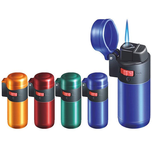 ZENGAZ Windproof Turbo Flame Refillable Jet Lighter