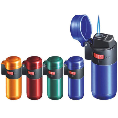 ZENGAZ Windproof Turbo Flame Refillable Jet Lighter