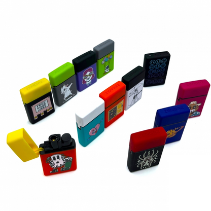 Zengaz Flip Lid Jet Flame Lighter
